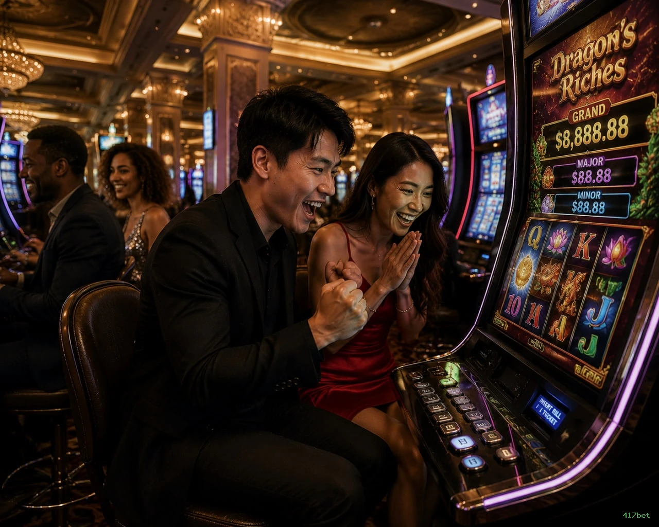 Slots no app 417bet mobile
