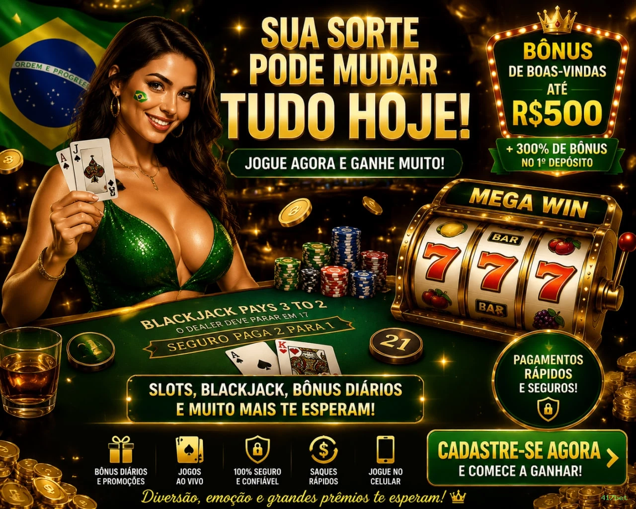 Conta 417bet sincronizada site e app