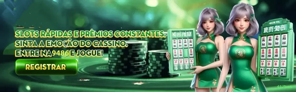 Bônus boas-vindas 417bet R$100